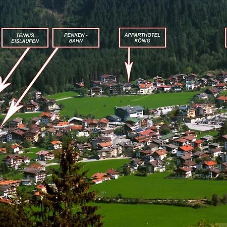 Apparthotel Koenig Mayrhofen Esterno foto