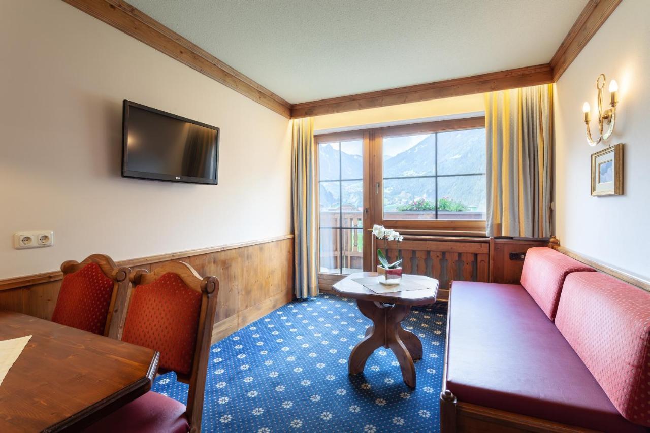 Apparthotel Koenig Mayrhofen Esterno foto